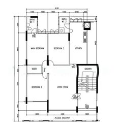 Blk 441 Jurong West Avenue 1 (Jurong West), HDB 4 Rooms #575936441